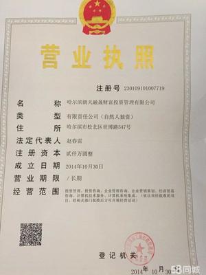 深度解析哈爾濱朗天融晟財富投資管理有限公司 資產(chǎn)管理的新銳力量